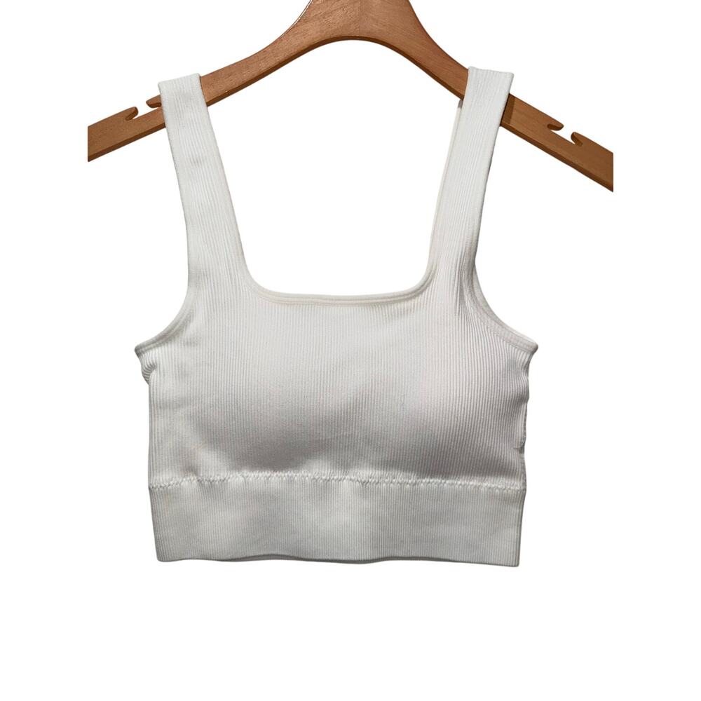 ✨ Zenana Ribbed Rayon Square Neck Brami ✨ New in Factory Bag